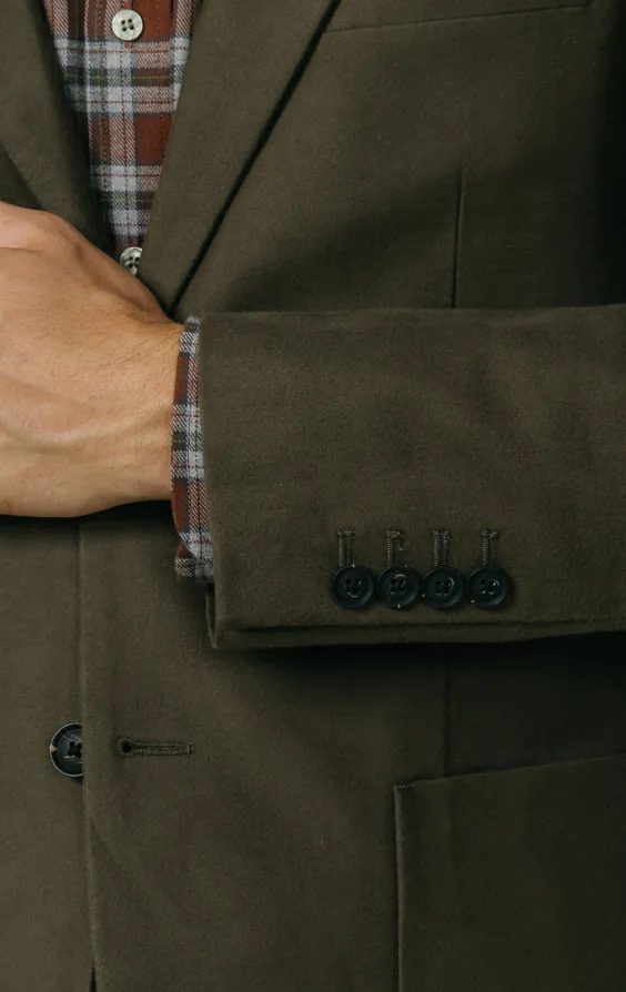 Olive Moleskin Jacke - photo 2 Olive Moleskin Jacke - photo 2