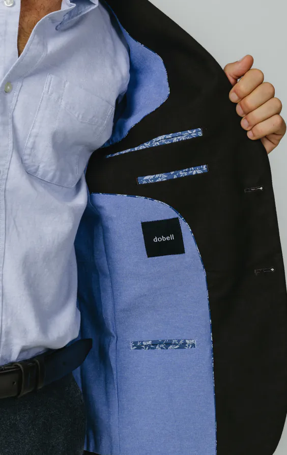 Dunkelbraune Moleskin Jacke - photo 5
