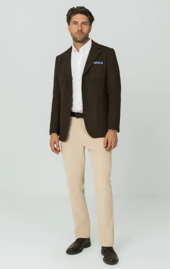 Braune Barleycorn Tweed Jackett - photo 1 Braune Barleycorn Tweed Jackett - photo 1