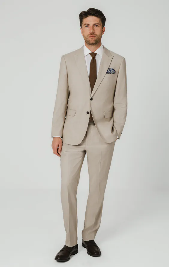 Stone Sharkskin Anzug Jackett - photo 1 Stone Sharkskin Anzug Jackett - photo 1
