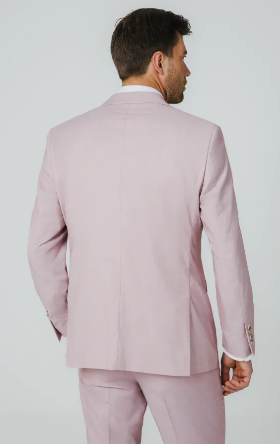 Rosa Sharkskin Anzug - photo 5