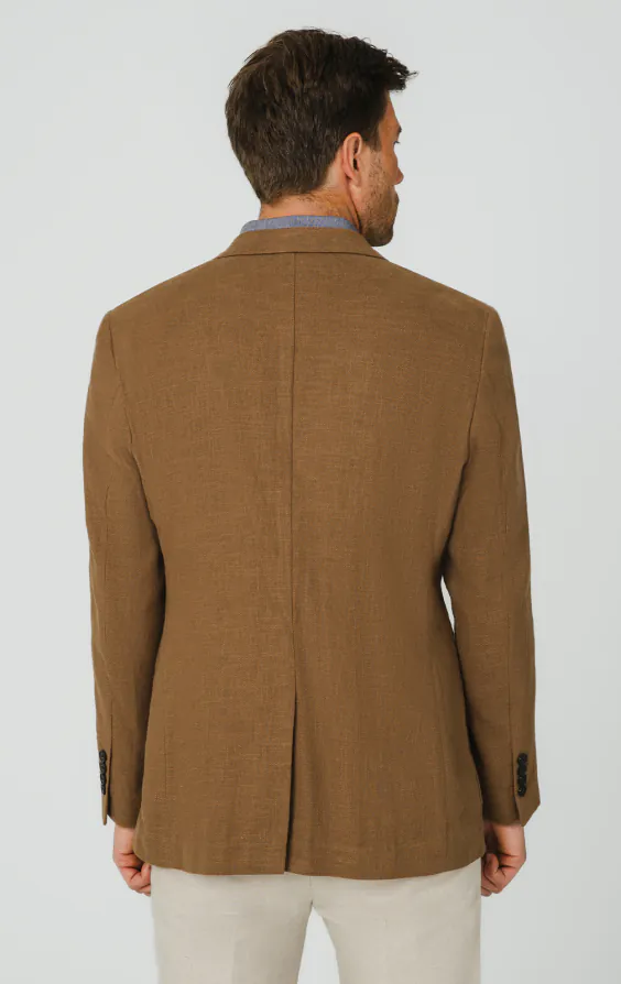 Mittelbraune Ramie-Jacke - photo 5 Mittelbraune Ramie-Jacke - photo 5