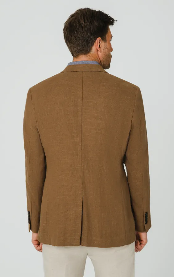 Mittelbraune Ramie-Jacke - photo 5 Mittelbraune Ramie-Jacke - photo 5