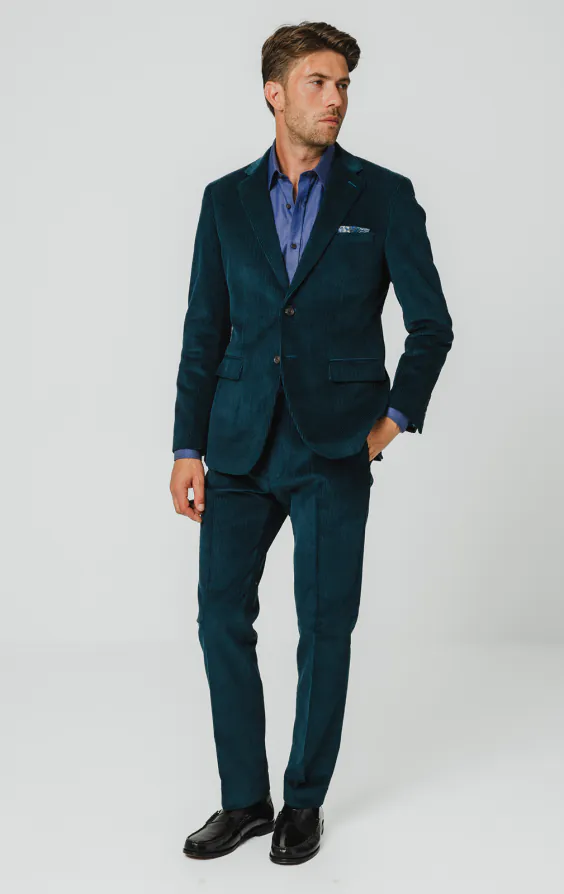 Teal Cordjacke - photo 1 Teal Cordjacke - photo 1