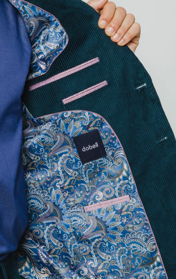 Teal Cordjacke - photo 4 Teal Cordjacke - photo 4