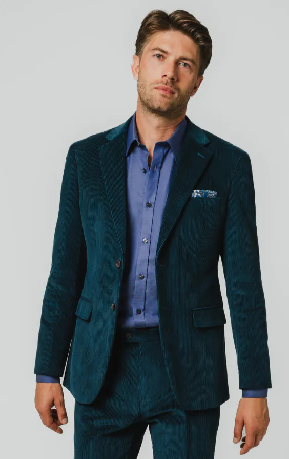 Teal Cordjacke Teal Cordjacke