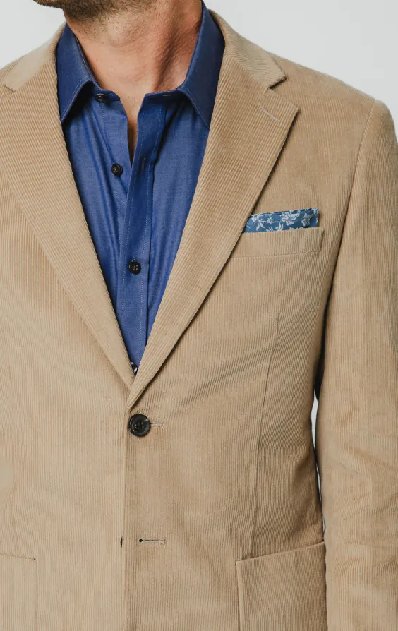 Tan Feincord Jacke - photo 2 Tan Feincord Jacke - photo 2