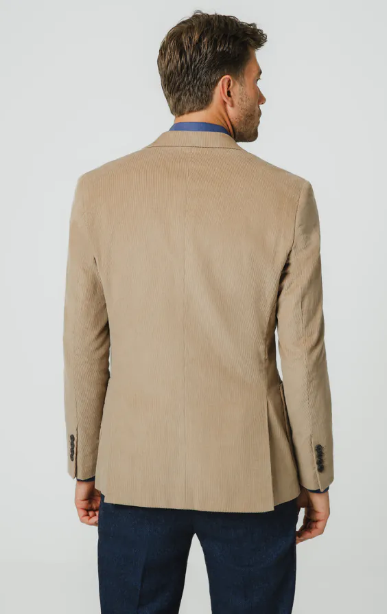 Tan Feincord Jacke - photo 5 Tan Feincord Jacke - photo 5