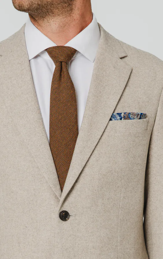 Stone Donegal Tweed Anzug Jackett - photo 3 Stone Donegal Tweed Anzug Jackett - photo 3