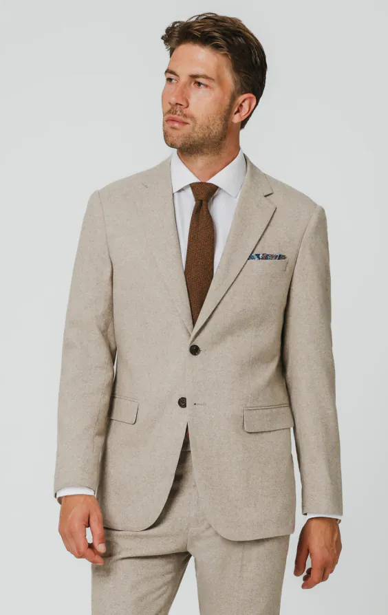 Stone Donegal Tweed Anzug Jackett Stone Donegal Tweed Anzug Jackett