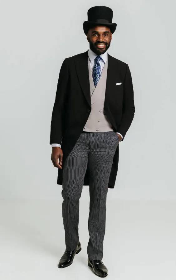 Cut, Schwarz, Slim-Fit - photo 1