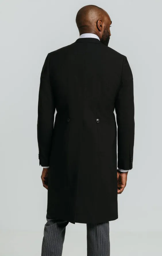 Cut-Anzug, Schwarz, Slim-Fit - photo 2