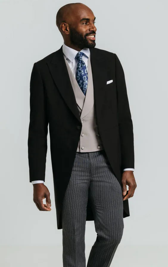 Cut, Schwarz, Slim-Fit