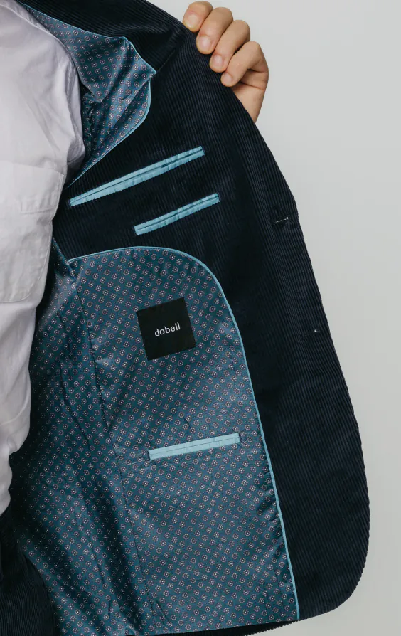 Marineblaue Cordjacke - photo 4 Marineblaue Cordjacke - photo 4