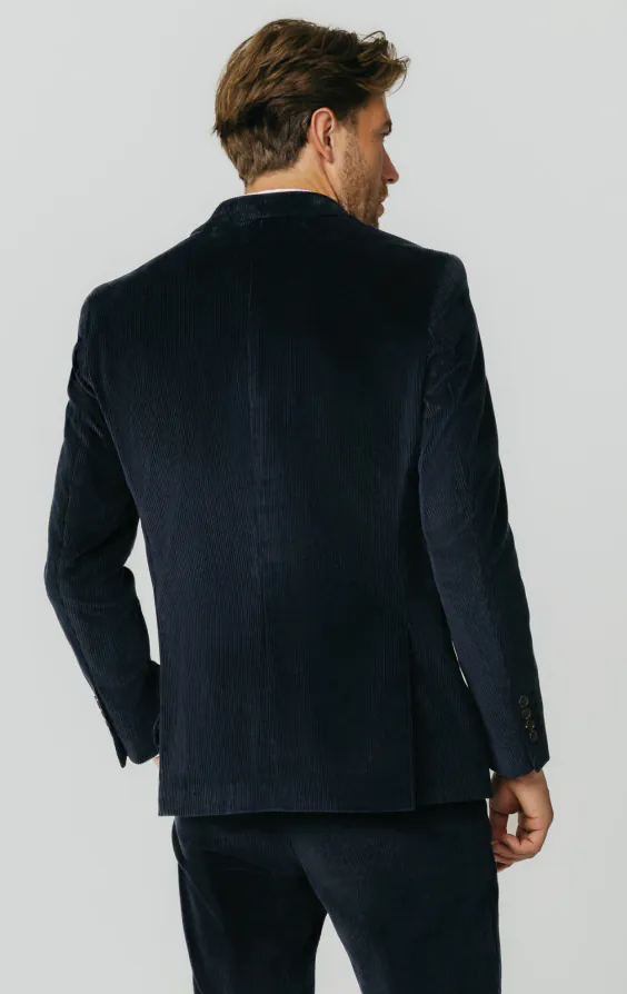 Marineblaue Cordjacke - photo 5 Marineblaue Cordjacke - photo 5