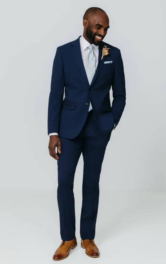 Dobell Blau Anzug Jacket - photo 1 Dobell Blau Anzug Jacket - photo 1