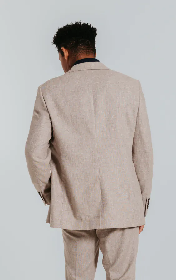 Leinen Blazer, Sandfarben - photo 1 Leinen Blazer, Sandfarben - photo 1
