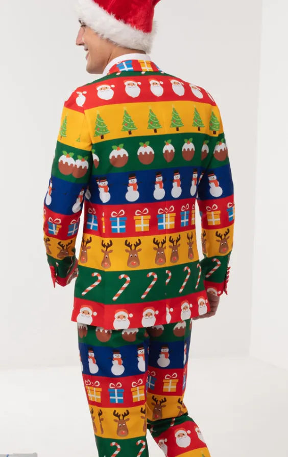 Anzug, Weihnachtsgeschenk-Motiv - photo 5