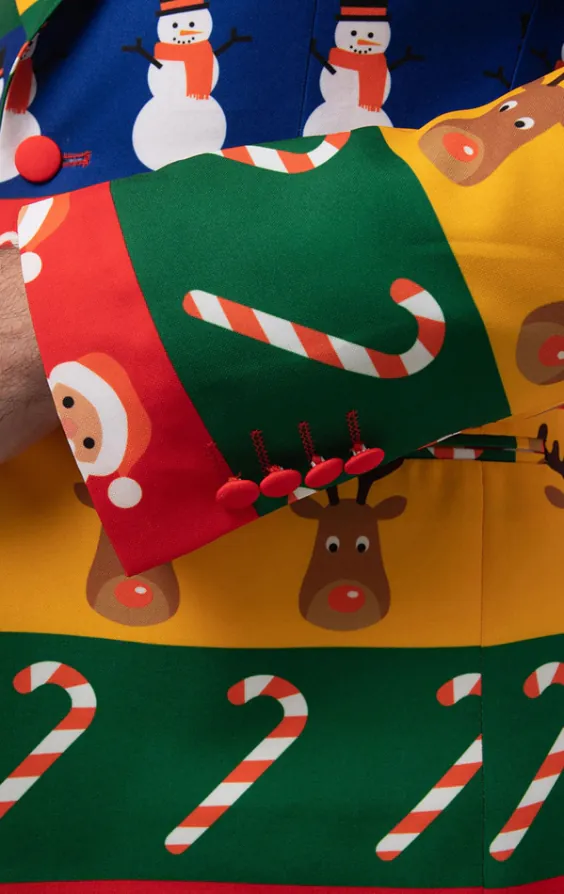 Anzug, Weihnachtsgeschenk-Motiv - photo 2