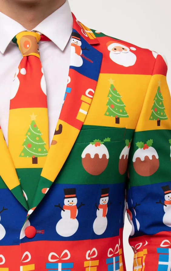 Anzug, Weihnachtsgeschenk-Motiv - photo 3