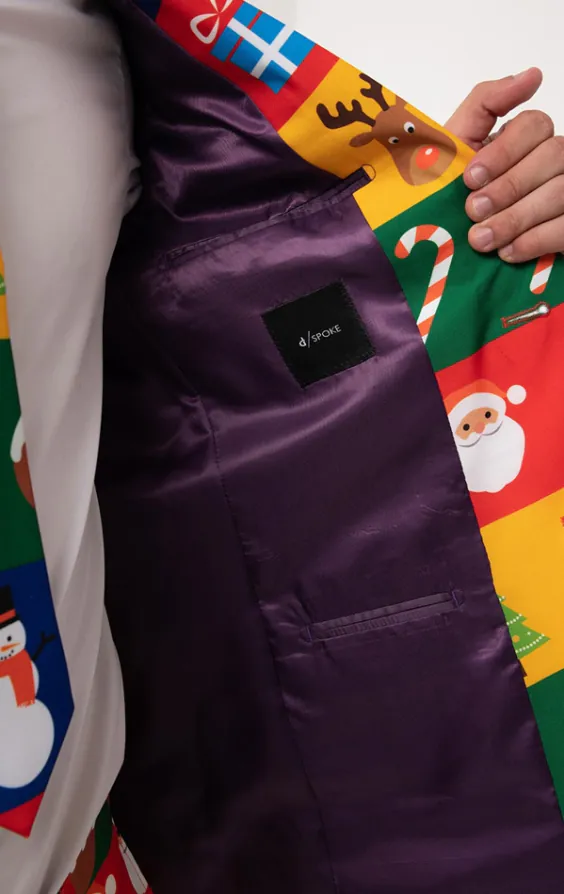 Anzug, Weihnachtsgeschenk-Motiv - photo 4