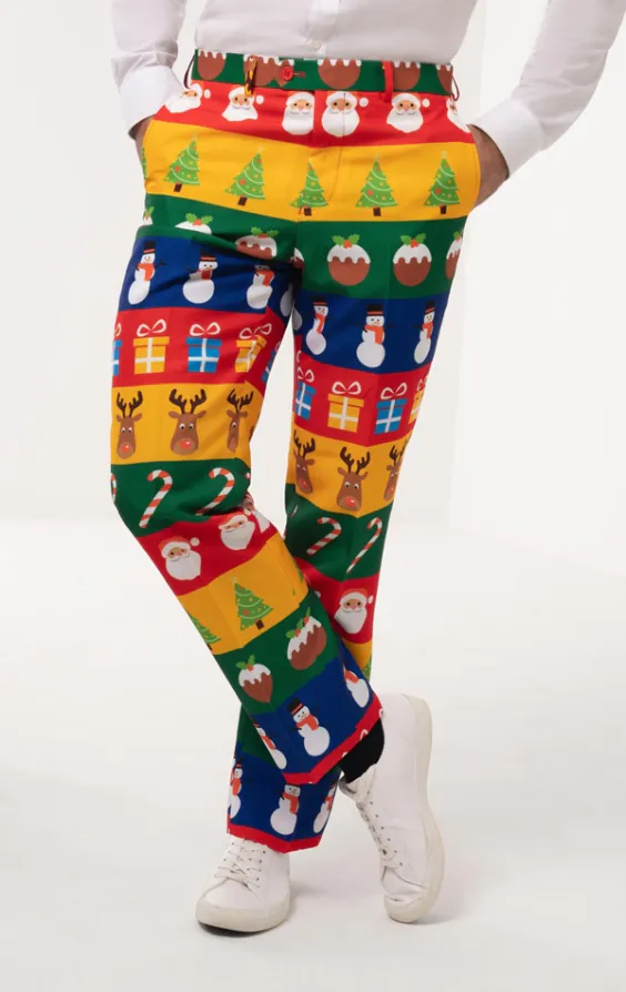 Anzug, Weihnachtsgeschenk-Motiv - photo 6