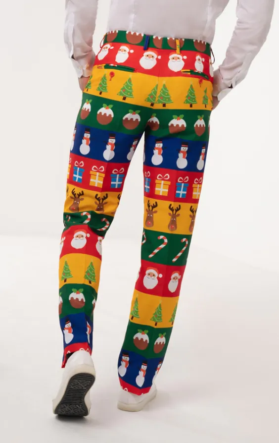 Anzug, Weihnachtsgeschenk-Motiv - photo 7