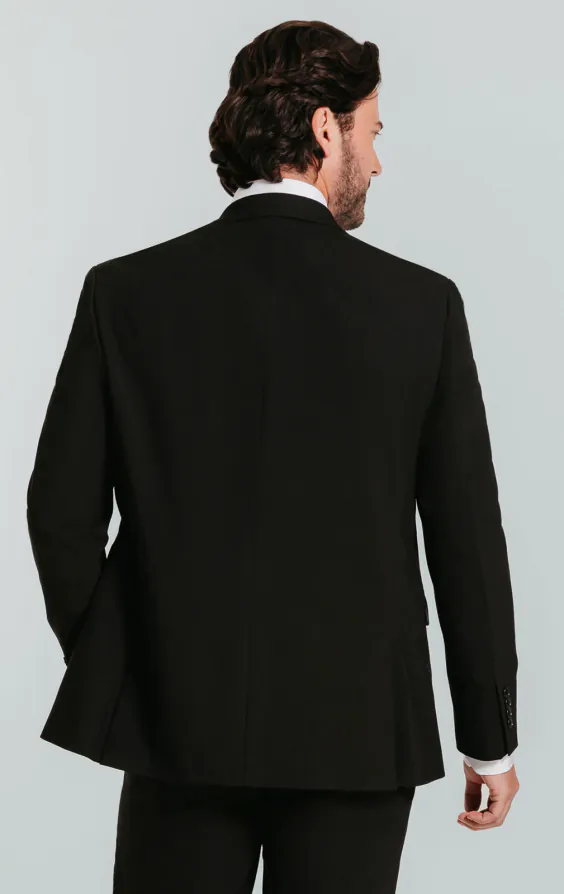 Anzug, Schwarz, Slim-Fit - photo 2 Anzug, Schwarz, Slim-Fit - photo 2