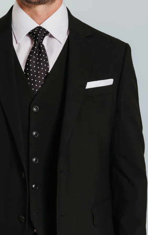 Anzug, Schwarz, Slim-Fit - photo 4 Anzug, Schwarz, Slim-Fit - photo 4