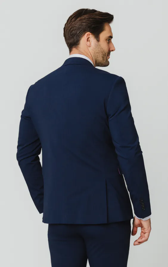 Anzug, Blau, Slim-Fit, 3-Teilig - photo 5 Anzug, Blau, Slim-Fit, 3-Teilig - photo 5