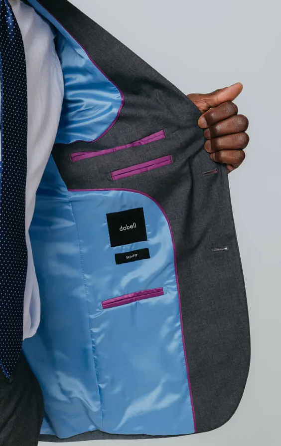 Anzug, Grau, Slim-Fit - photo 5 Anzug, Grau, Slim-Fit - photo 5