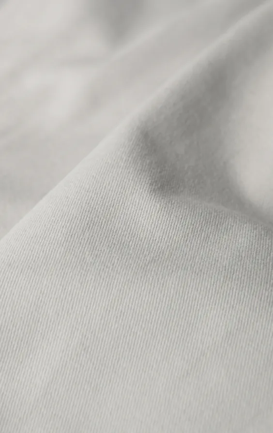 Hellgrau Jacke aus Baumwoll-Twill - photo 6 Hellgrau Jacke aus Baumwoll-Twill - photo 6