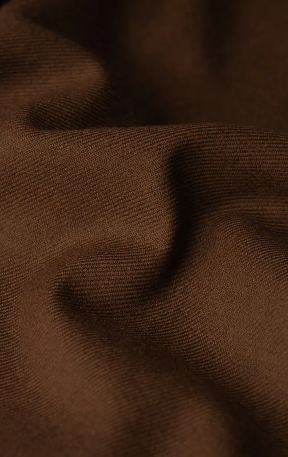 Mittelbraun Twill Weste - photo 3