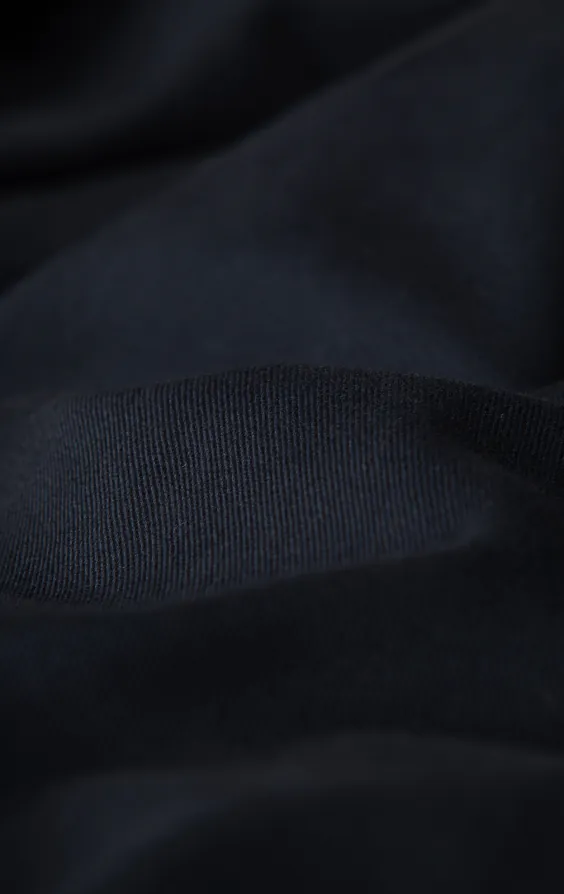 Marineblau Jacke aus Baumwoll-Twill - photo 6 Marineblau Jacke aus Baumwoll-Twill - photo 6