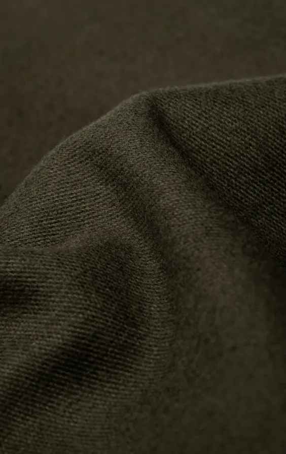 Olive Moleskin Weste - photo 4