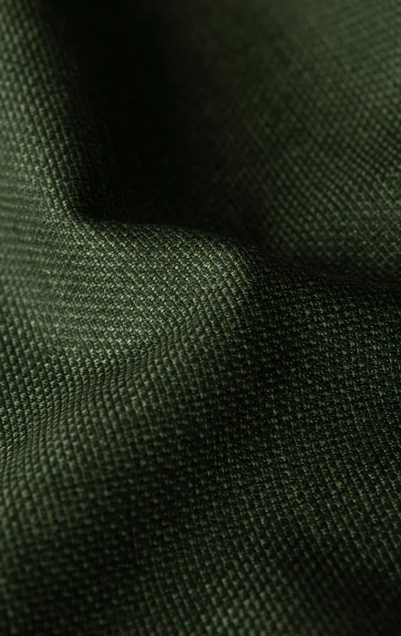 Kieferngrün mit Strukturmuster Anzug Hose - photo 3