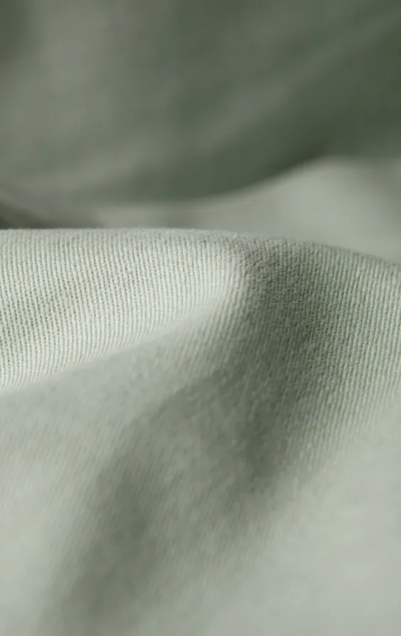 Salbeigrün Jacke aus Baumwoll-Twill - photo 6