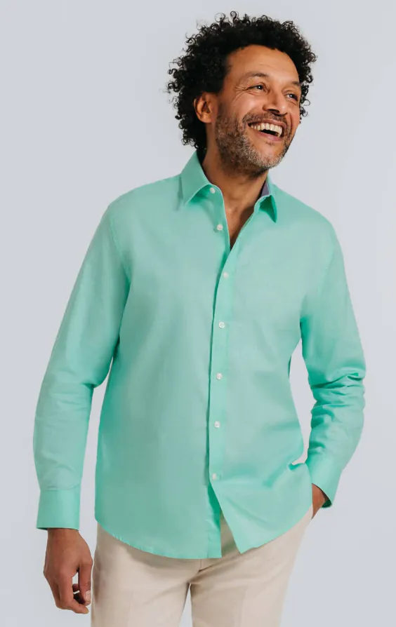 Aqua Leinenhemd Aqua Leinenhemd