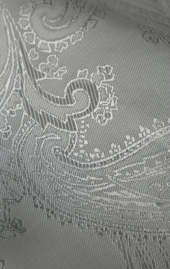 Weste, Paisley, Silber - photo 4