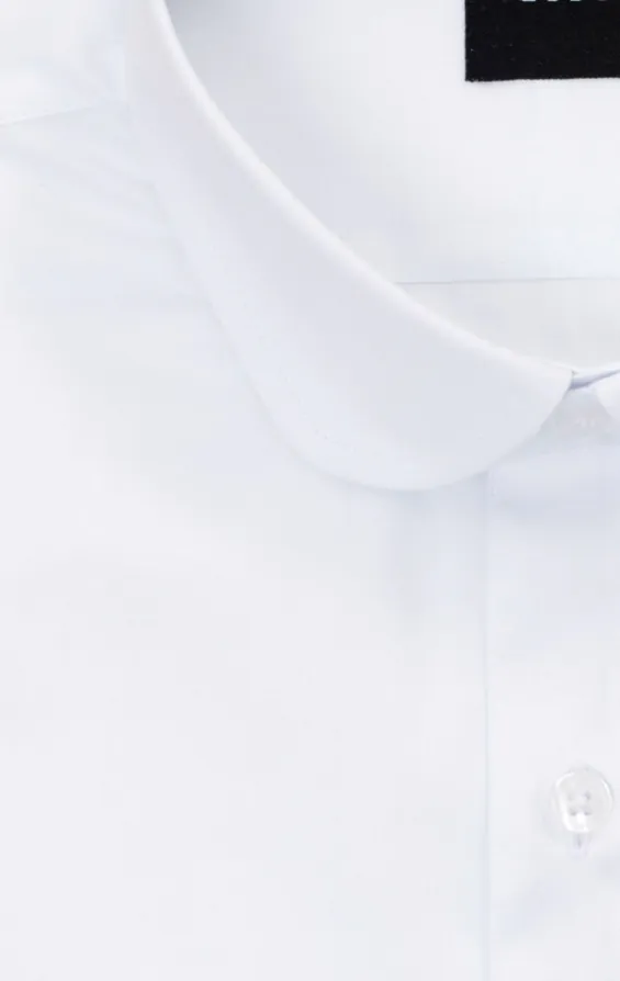 Hemd, Weiß, Penny Collar - photo 1