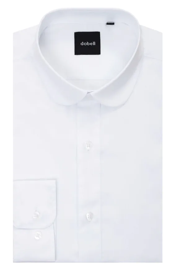 Hemd, Weiß, Penny Collar