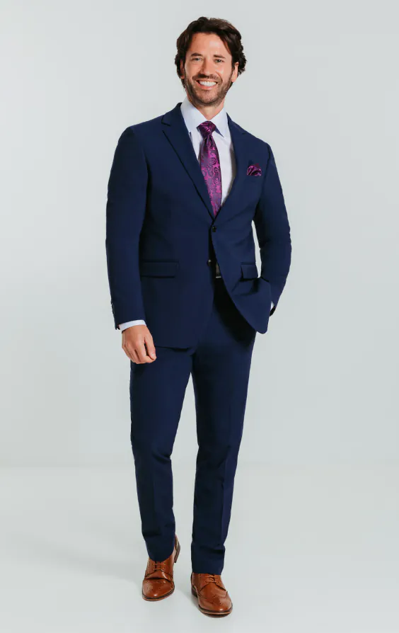 Anzug, Blau, Slim-Fit - photo 1 Anzug, Blau, Slim-Fit - photo 1