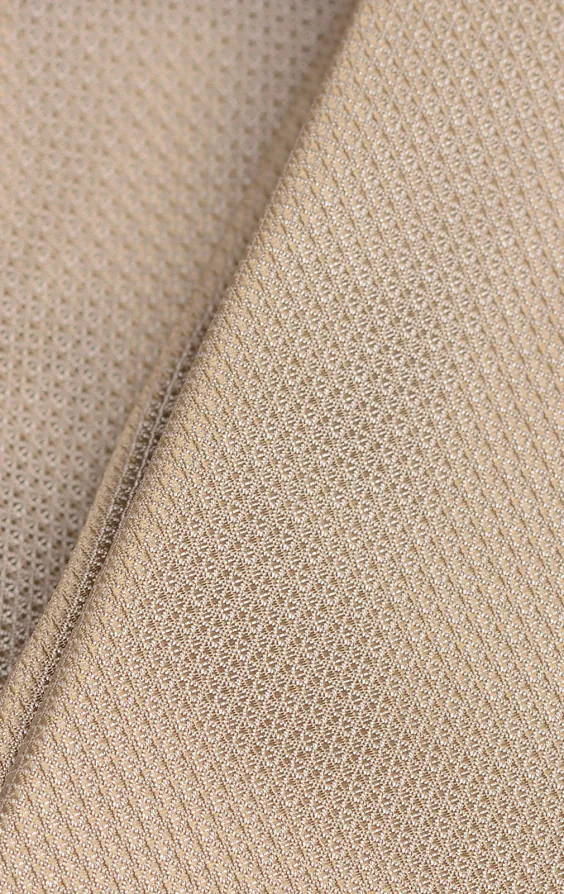 Taupe strukturierte Krawatte - photo 3 Taupe strukturierte Krawatte - photo 3