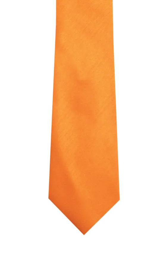 Krawatte, Dupion-Optik, orange - photo 1 Krawatte, Dupion-Optik, orange - photo 1