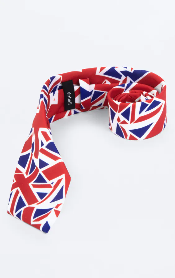 Dobell Krawatte Union Jack  - photo 1