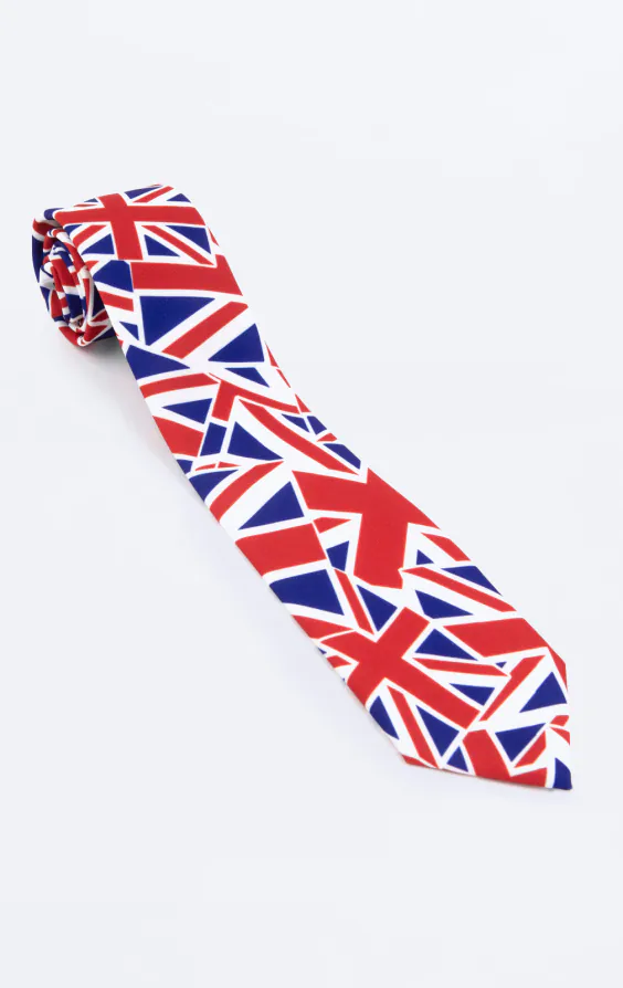 Dobell Krawatte Union Jack  - photo 2