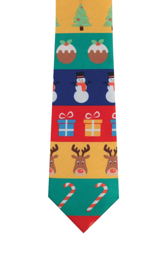 Geschenkpapier Weihnachts Krawatte - photo 1