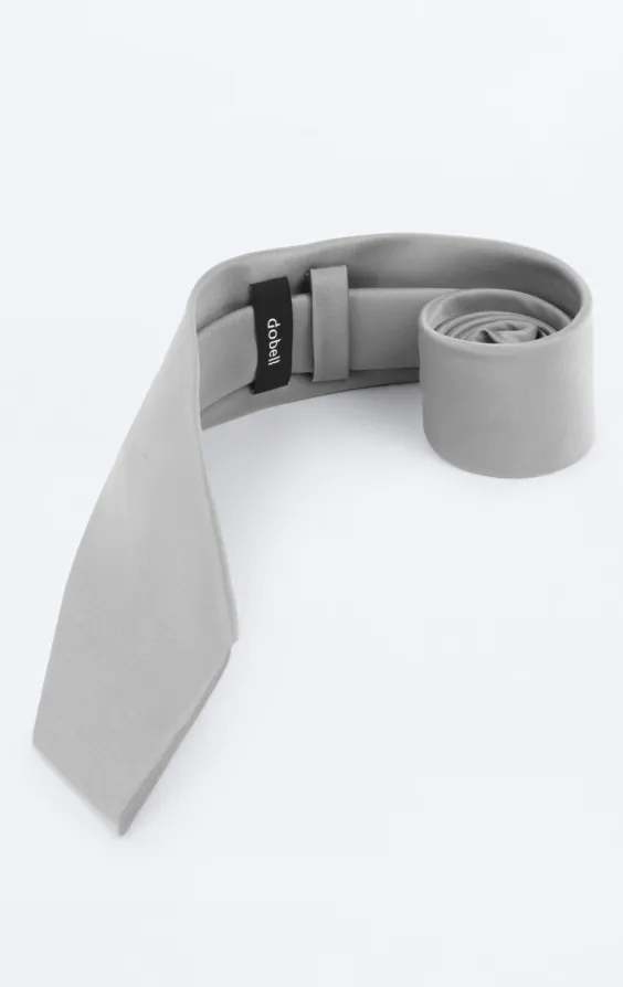 Krawatte, silber - photo 1