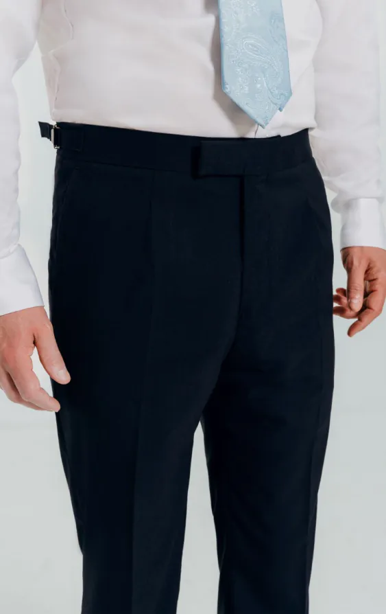 Alexander Dobell Hose, marineblau - photo 1