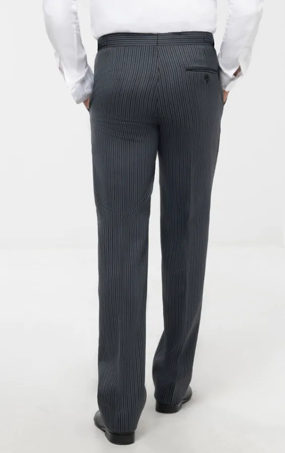 Dobell Hose, schwarz-grau gestreift - photo 2
